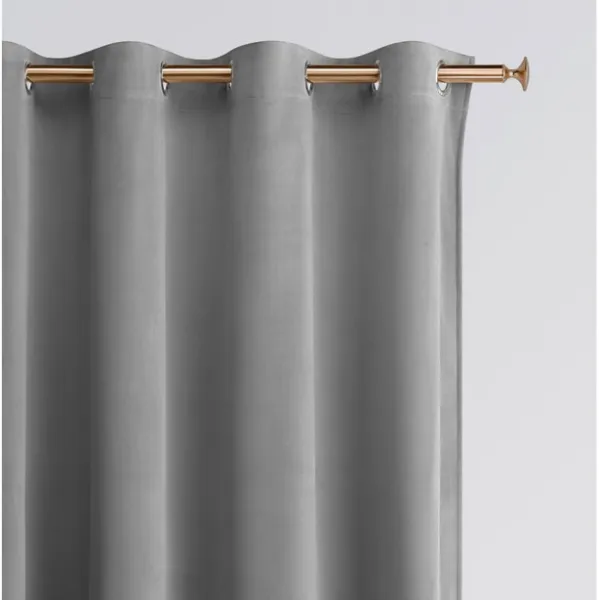 Svetlosivýmodernýzamatovýzáves140x280cm