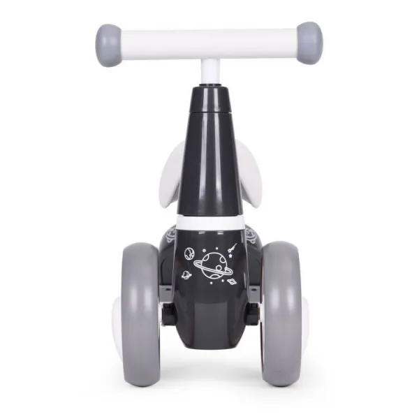 Dětské odrážedlo ECOTOYS COSMIC černé