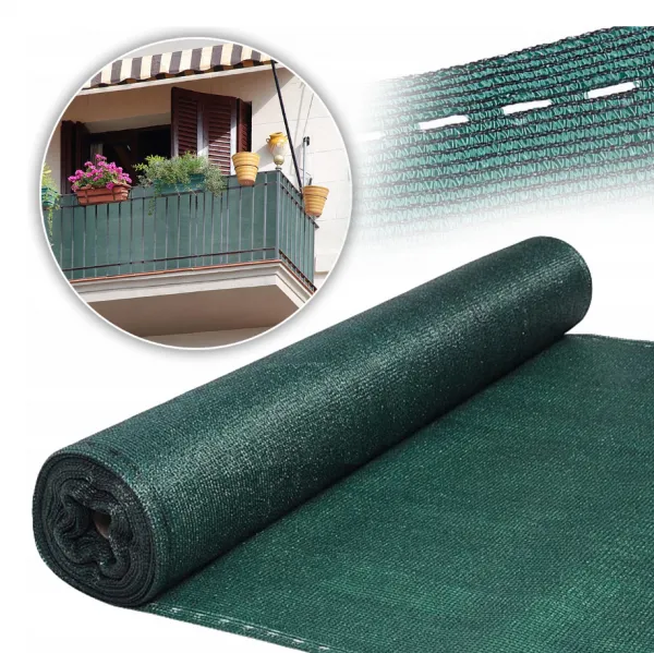 JAKS Tieniaca sieť antracitová 135 g, 90 % tieň Rozmery: 2 m x 50 m