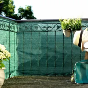 JAKS Tieniaca sieť antracitová 135 g, 90 % tieň Rozmery: 2 m x 50 m