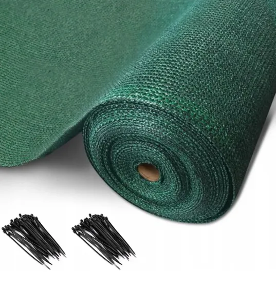 JAKS Tieniaca sieť antracitová 135 g, 90 % tieň Rozmery: 2 m x 50 m