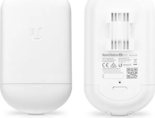 Ubiquiti UBNT airMAX NanoStation 5AC Loco (NS-5ACL-5) 5-PACK, bez PoE [5GHz, 2x2MIMO, 13dBi anténa, Client/AP/Repeater, 802.11ac]