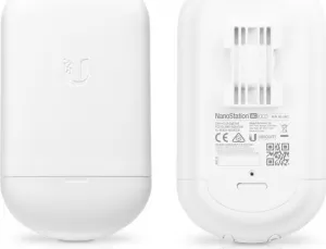 Ubiquiti UBNT airMAX NanoStation 5AC Loco (NS-5ACL-5) 5-PACK, bez PoE [5GHz, 2x2MIMO, 13dBi anténa, Client/AP/Repeater, 802.11ac]