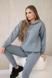 Legínovo Súprava sveter + nohavice ťavia Farba: Hnedá, Veľkosť: UNI
