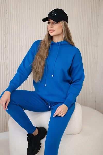 Legínovo Súprava sveter + nohavice ťavia Farba: Hnedá, Veľkosť: UNI