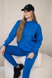 Legínovo Súprava sveter + nohavice ťavia Farba: Hnedá, Veľkosť: UNI