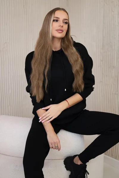 Legínovo Súprava sveter + nohavice ťavia Farba: Hnedá, Veľkosť: UNI