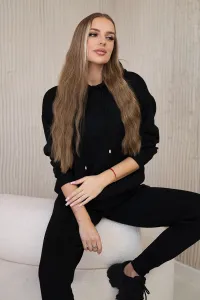 Legínovo Súprava sveter + nohavice ťavia Farba: Hnedá, Veľkosť: UNI