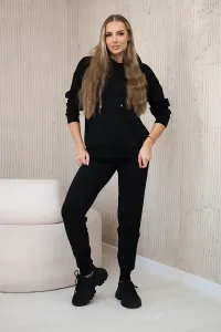 Legínovo Súprava sveter + nohavice ťavia Farba: Hnedá, Veľkosť: UNI