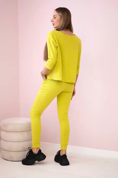 Legínovo Súprava s potlačou Queen biela Farba: Modrá, Veľkosť: UNI