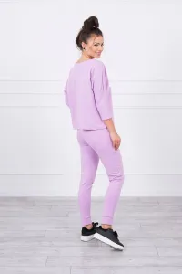 Legínovo Súprava s potlačou Queen biela Farba: Modrá, Veľkosť: UNI