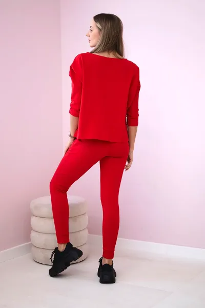 Legínovo Súprava s potlačou Queen biela Farba: Modrá, Veľkosť: UNI