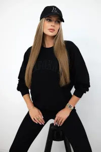 Legínovo Bavlnená súprava California mätová Farba: Modrá, Veľkosť: UNI