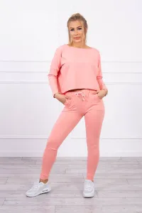 Legínovo Súprava s čiernou oversized blúzkou Farba: Modrá, Veľkosť: UNI