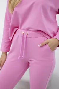 Legínovo Súprava s čiernou oversized blúzkou Farba: Modrá, Veľkosť: UNI