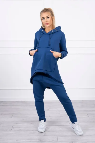 Legínovo Súprava s nohavicami Baggy rifľová Farba: Sivá, Veľkosť: UNI