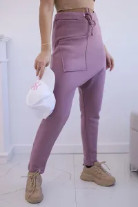 Legínovo Súprava s nohavicami Baggy rifľová Farba: Džínsová, Veľkosť: UNI