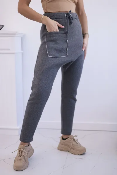 Legínovo Súprava s nohavicami Baggy rifľová Farba: Džínsová, Veľkosť: UNI