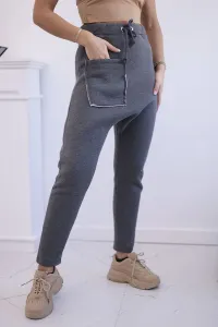 Legínovo Súprava s nohavicami Baggy rifľová Farba: Džínsová, Veľkosť: UNI