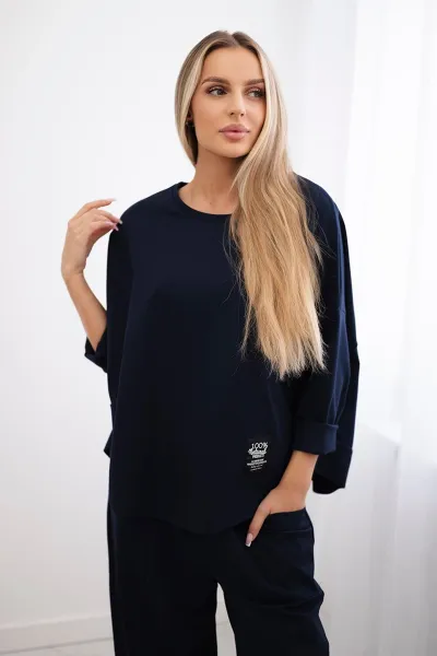 Legínovo Súprava Punto Milano Winter mikina + nohavice khaki Farba: Khaki, Veľkosť: UNI