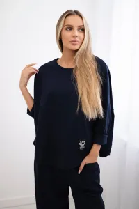Legínovo Súprava Punto Milano Winter mikina + nohavice khaki Farba: Khaki, Veľkosť: UNI