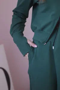Legínovo Súprava dresov mikina s dlhším bokom grafitová Farba: Khaki, Veľkosť: UNI