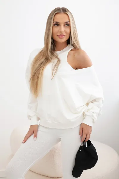 Legínovo 3-dielna súprava mikina + top + legíny červená Farba: Modrá, Veľkosť: UNI