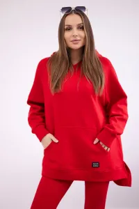 Legínovo Bavlnený set hrejivá mikina + legíny ecru Farba: Modrá, Veľkosť: UNI