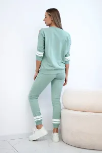 Legínovo Súprava Girl Revolution béžová Farba: Modrá, Veľkosť: UNI