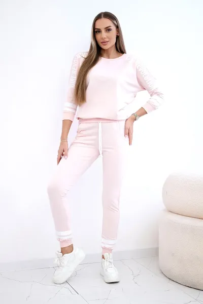Legínovo Súprava Girl Revolution béžová Farba: Modrá, Veľkosť: UNI