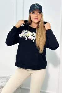 Legínovo Mikina s nápisom Voyage béžová Farba: Béžová, Veľkosť: UNI