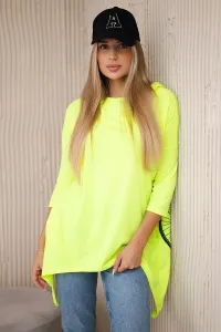 Legínovo Béžová mikina s potlačou bicykla Farba: Hnedá, Veľkosť: UNI