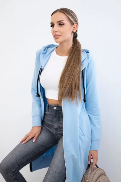 Legínovo Béžová mikina s kapucňou Farba: Sivá, Veľkosť: UNI