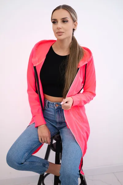 Legínovo Béžová mikina s kapucňou Farba: Modrá, Veľkosť: UNI