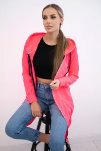 Legínovo Béžová mikina s kapucňou Farba: Modrá, Veľkosť: UNI