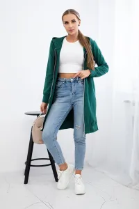 Legínovo Béžová mikina s kapucňou Farba: Modrá, Veľkosť: UNI