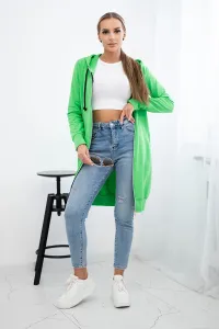 Legínovo Béžová mikina s kapucňou Farba: Modrá, Veľkosť: UNI