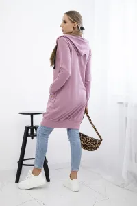 Legínovo Béžová mikina s kapucňou Farba: Modrá, Veľkosť: UNI