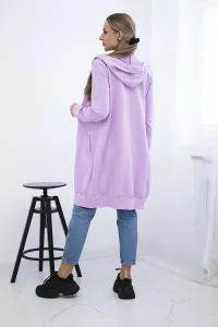 Legínovo Béžová mikina s kapucňou Farba: Modrá, Veľkosť: UNI