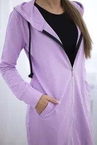 Legínovo Béžová mikina s kapucňou Farba: Modrá, Veľkosť: UNI