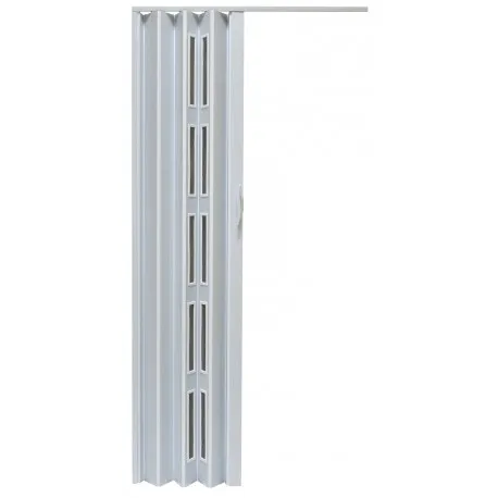 Skladacie dvere 005S biely dub matný 80 cm