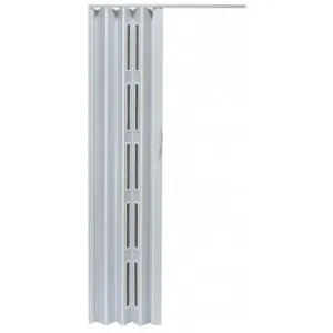 Skladacie dvere 005S biely dub matný 80 cm