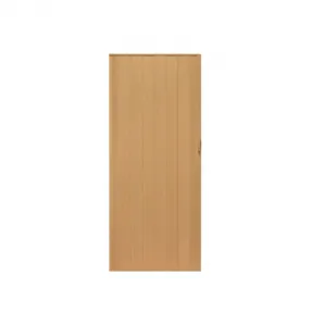 Skladacie dvere 004 02 svetlý dub 80 cm