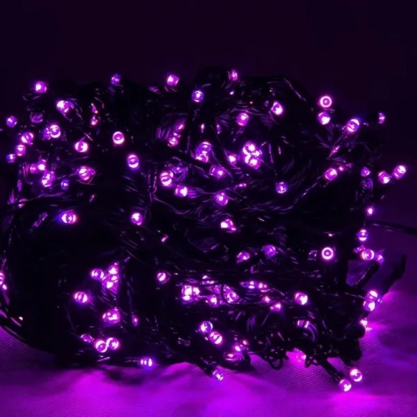 RužovéLEDdekoratívnesvetlá-vnútorné100LED/8m