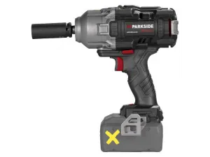 Parkside Performance® Aku rázový uťahovák 20 V Passp 20-Li C4 – bez akumulátora