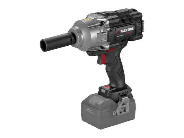 Parkside Performance® Aku rázový uťahovák 20 V Passp 20-Li C4 – bez akumulátora