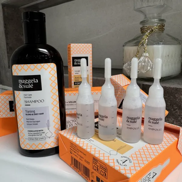 Účinná ampulka proti vypadávaniu vlasov Nuggela & Sulé 10ml