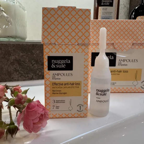 Účinná ampulka proti vypadávaniu vlasov Nuggela & Sulé 10ml