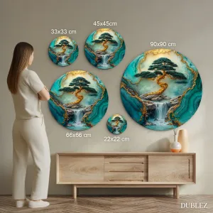 Mramorový strom života - Vodopád