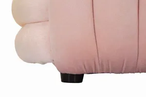 Mauro Ferretti Lavice Softy 90 cm samet růžová